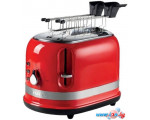 Тостер Ariete Moderna Rosso 149 (красный)