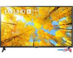 Телевизор LG 43UQ75006LF