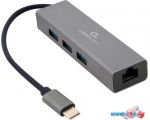 USB-хаб Cablexpert A-CMU3-LAN-01