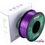 Пластик eSUN eSilk PLA 1.75 мм 1000 г (фиолетовый) в Могилёве фото 5