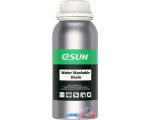 Фотополимер eSUN Water Washable 500 мл (для LCD принтеров, черный)