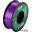 Пластик eSUN eSilk PLA 1.75 мм 1000 г (фиолетовый) в Могилёве фото 1