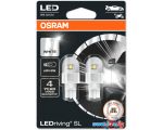 Светодиодная лампа Osram LEDriving SL W16W White 921DWP-02B (блистер, 2 шт)