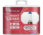 Галогенная лампа Clear Light Night Laser Vision H8 2шт