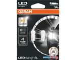 Светодиодная лампа Osram W5W LEDriving Amber Gen3 2шт