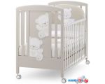 Классическая детская кроватка Italbaby Baby Jolie 070.0115 (шоколад)