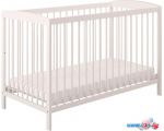 Классическая детская кроватка Polini Kids Simple 101 (белый)