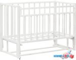 Классическая детская кроватка VDK Magico Mini Кр1-03м (белый)