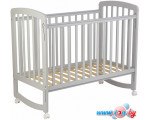 Классическая детская кроватка Polini Kids Simple 304 (серый)