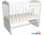 Классическая детская кроватка ФА-Мебель Милена 2 (белый)