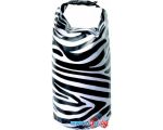 Герморюкзак AceCamp Zebra Dry Sack 2466 (белый/черный)