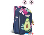 Школьный рюкзак Grizzly Rap-290-5 (синий)