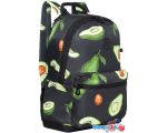Школьный рюкзак Grizzly RXL-323-7 (авокадо)