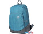 Школьный рюкзак Galanteya 8218 1с3547к45 (серый/бирюзовый)