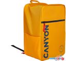 Городской рюкзак Canyon CNS-CSZ02YW01 (желтый/темно-синий)