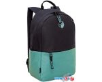Городской рюкзак Grizzly RXL-327-1 (черно-мятный)