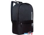 Городской рюкзак Grizzly RQL-214-1 (черный/серый)