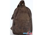Городской рюкзак Poshete 253-2201-30-BRW (коричневый) в Гомеле