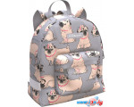 Детский рюкзак Erich Krause EasyLine Mini Animals 6L Chilling Dog 55356