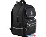 Школьный рюкзак Феникс+ Смайл 59257 (черный)