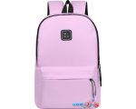Городской рюкзак Miru City Backpack 15.6 (лавандово-розовый)