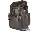 Городской рюкзак Carlo Gattini Classico Voltaggio 3091-04 (темно-коричневый)