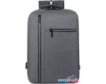 Городской рюкзак Miru Businescase 15.6 MBP-1059 (dark grey)