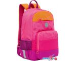 Городской рюкзак Grizzly RG-264-2/1 (розово-оранжевый)