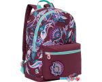 Городской рюкзак Grizzly RXL-123-4/1 (фиолетовый)