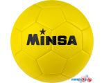 Футбольный мяч Minsa 4481930 (5 размер, желтый)