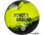 Футбольный мяч Ingame Underground 2020 (5 размер, черный/желтый)