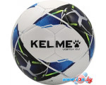 Футбольный мяч Kelme Vortex 18.2 9886130-113-5 (белый/синий, 5 размер)