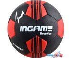 Мяч для уличного футбола Ingame Street Brooklin 2020 (5 размер, черный/красный)