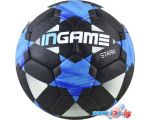 Футбольный мяч Ingame Stark 2020 (5 размер, черный/синий)