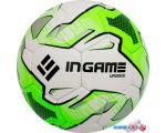 Футбольный мяч Ingame Upgrade IFB-133 (5 размер, белый/зеленый)