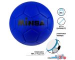 Футбольный мяч Minsa 4481928 (5 размер, синий)