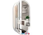 Silver Mirrors Шкаф с зеркалом Soho-7 50х100 LED-00002517 (Bluetooth)