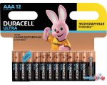 Батарейка DURACELL Ultra AAA LR03/MX2400 12 шт цена