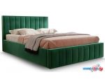 Кровать Мебельград Вена Стандарт 140x200 (мора зеленый)