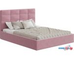 Кровать НК-Мебель Соната 160х200 (розовый (happy 315))