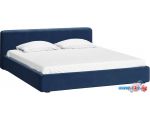 Кровать Divan Мирта 160x200 (синий)