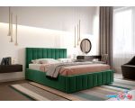 Кровать Мебельград Вена 200x160 (мора зеленый)