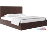 Кровать НК-Мебель Соната 160х200 (шоколад)