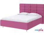 Кровать PROxSON Geometry Shapy Savana Berry 200x200 (фиолетовый)