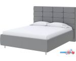 Кровать PROxSON Geometry Shapy Savana Grey 200x200 (серый)