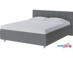 Кровать PROxSON Geometry Diamo Savana Grey 200x200 (серый)