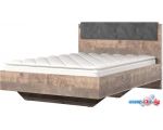 Кровать НК-Мебель Hugo 140х200 (дуб гранж)