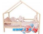 Кровать-домик Millwood Sweet Dreams 6 160х80 (сосна натуральная) цена