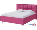 Кровать PROxSON Geometry Chessy Savana Berry 200x200 (фиолетовый)