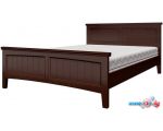 Кровать Bravo Мебель Грация-4 200x160 (орех)